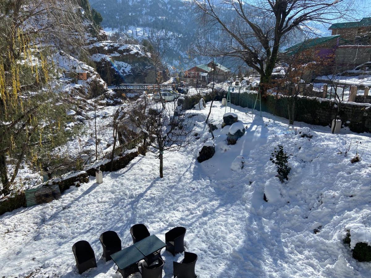 Solang Valley Resort Manāli Exterior foto