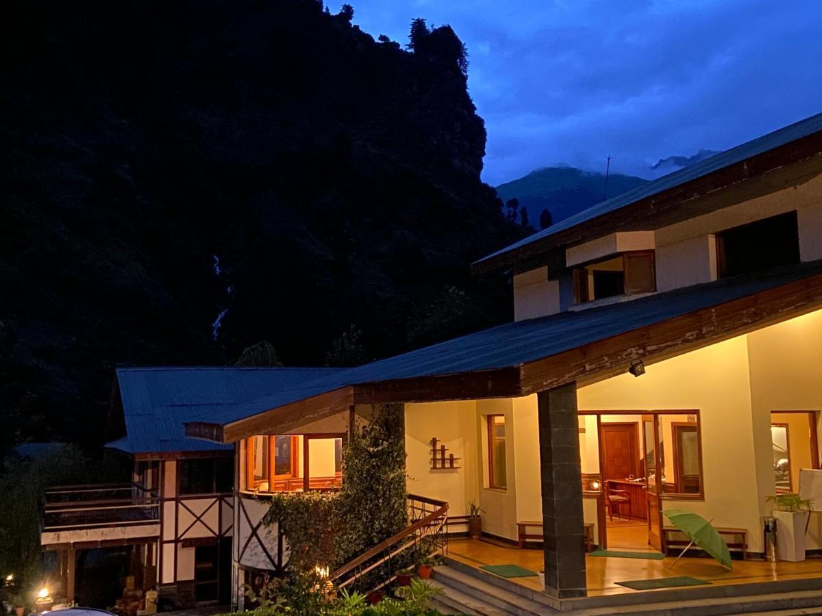 Solang Valley Resort Manāli Exterior foto