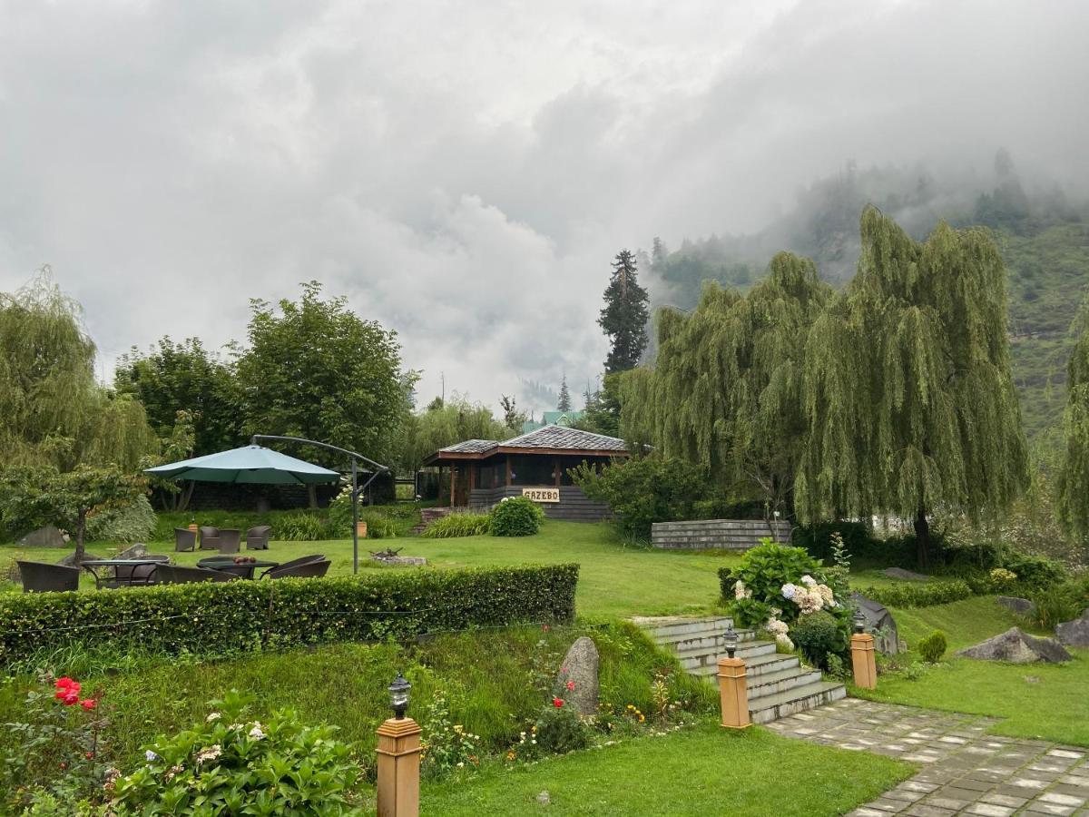 Solang Valley Resort Manāli Exterior foto