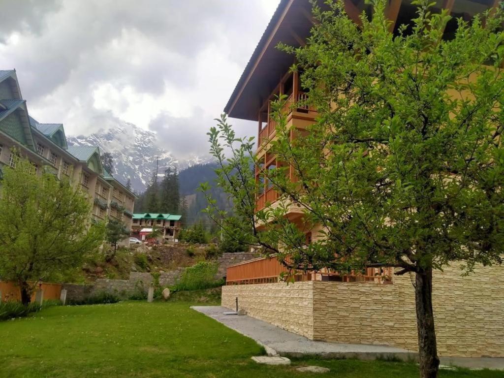 Solang Valley Resort Manāli Exterior foto