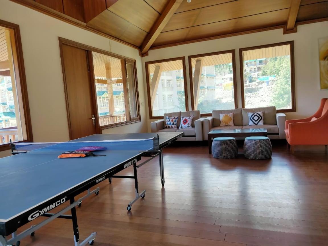 Solang Valley Resort Manāli Exterior foto