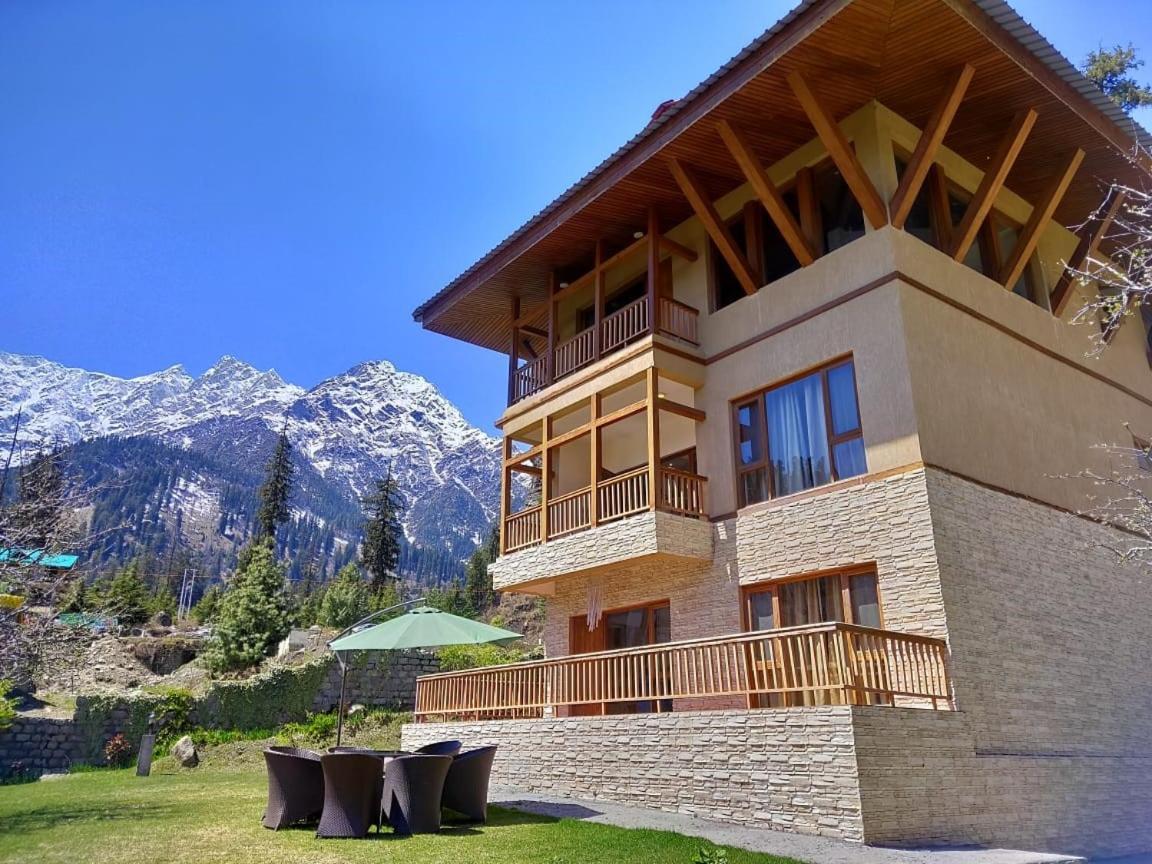 Solang Valley Resort Manāli Exterior foto