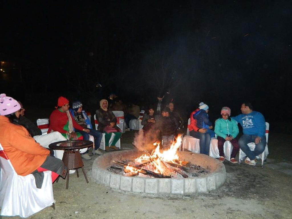 Solang Valley Resort Manāli Exterior foto