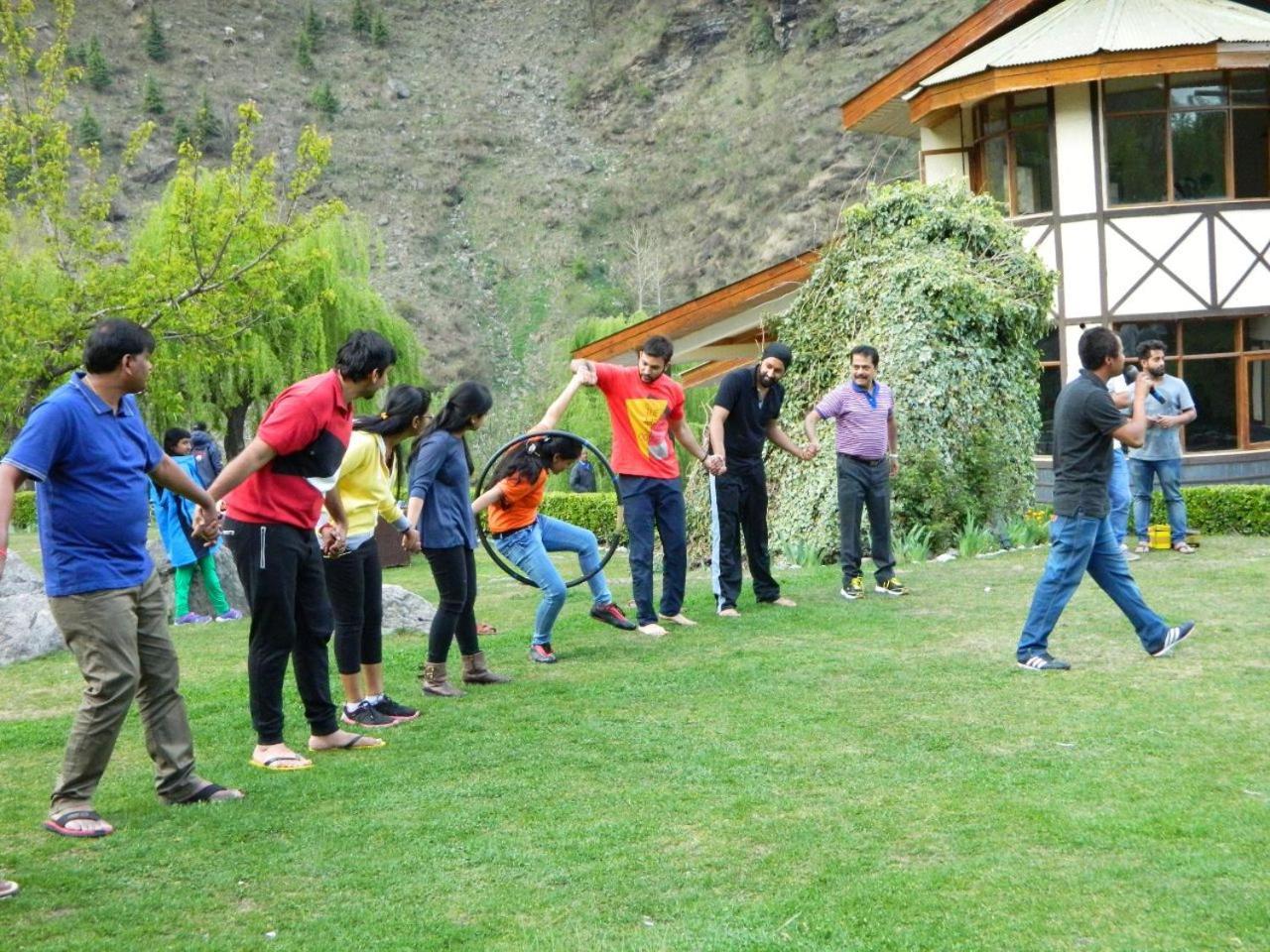 Solang Valley Resort Manāli Exterior foto