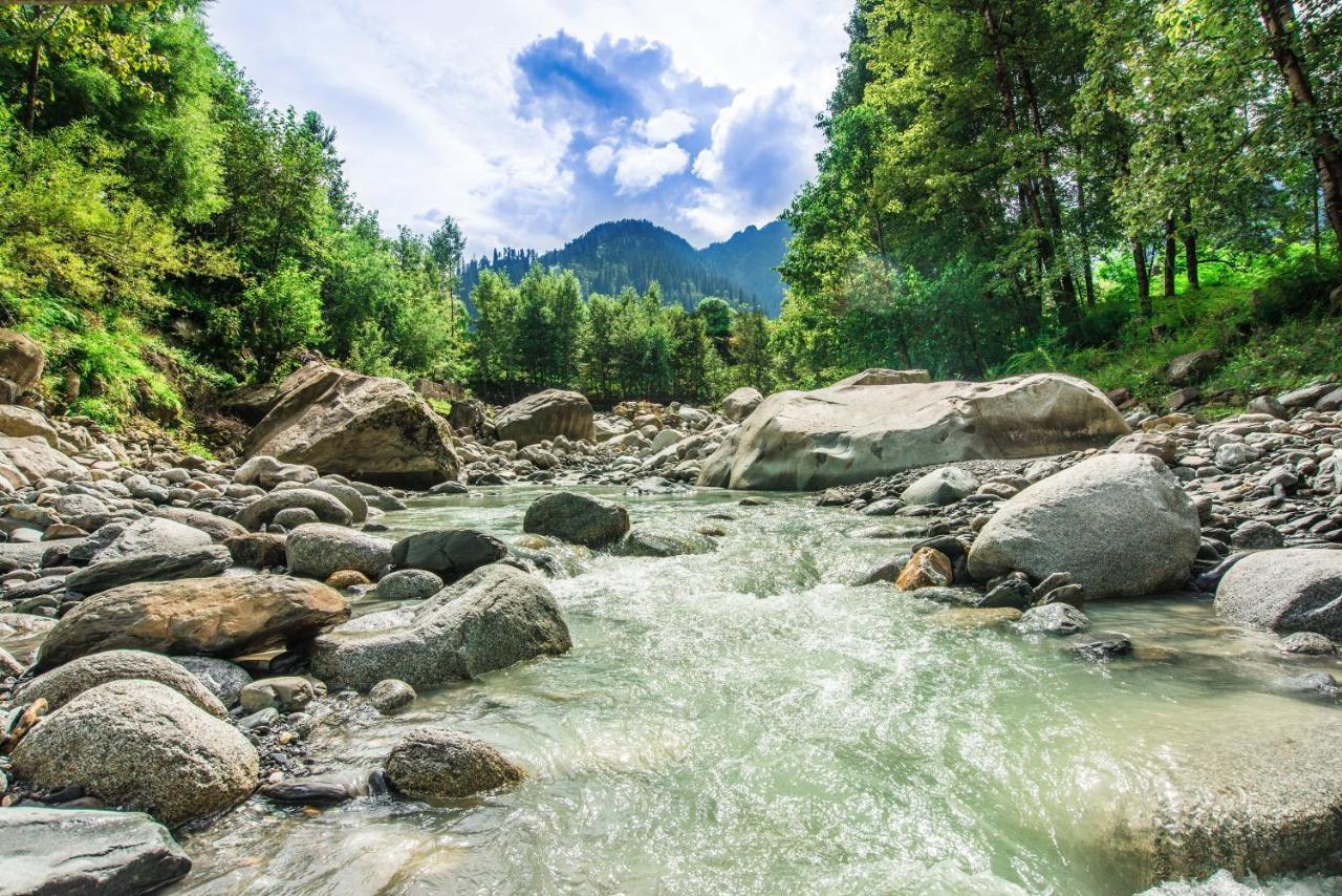 Solang Valley Resort Manāli Exterior foto