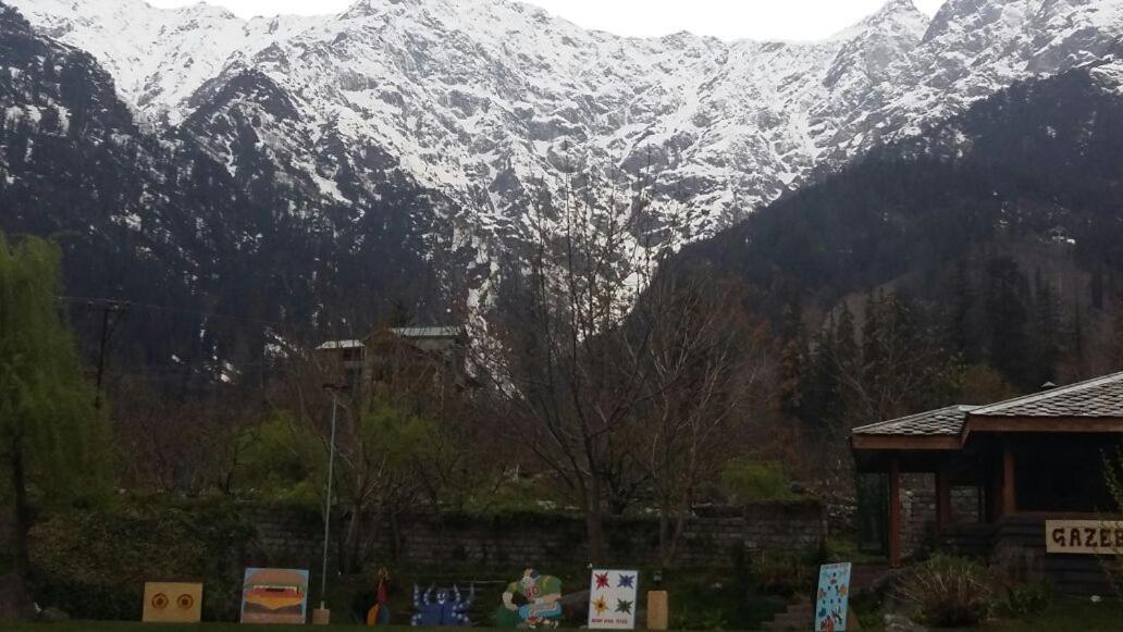 Solang Valley Resort Manāli Exterior foto