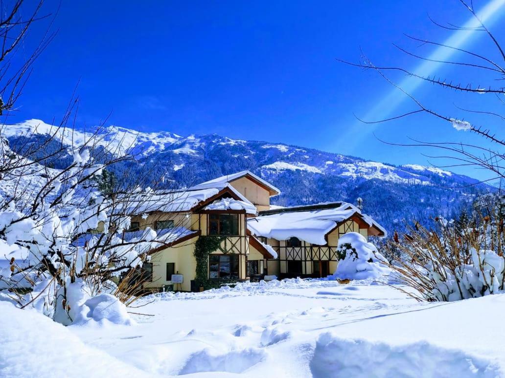 Solang Valley Resort Manāli Exterior foto