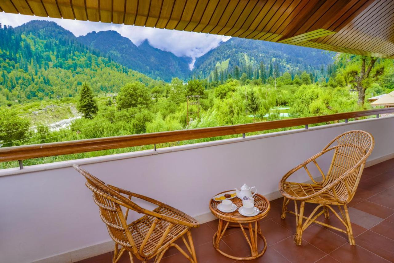 Solang Valley Resort Manāli Exterior foto