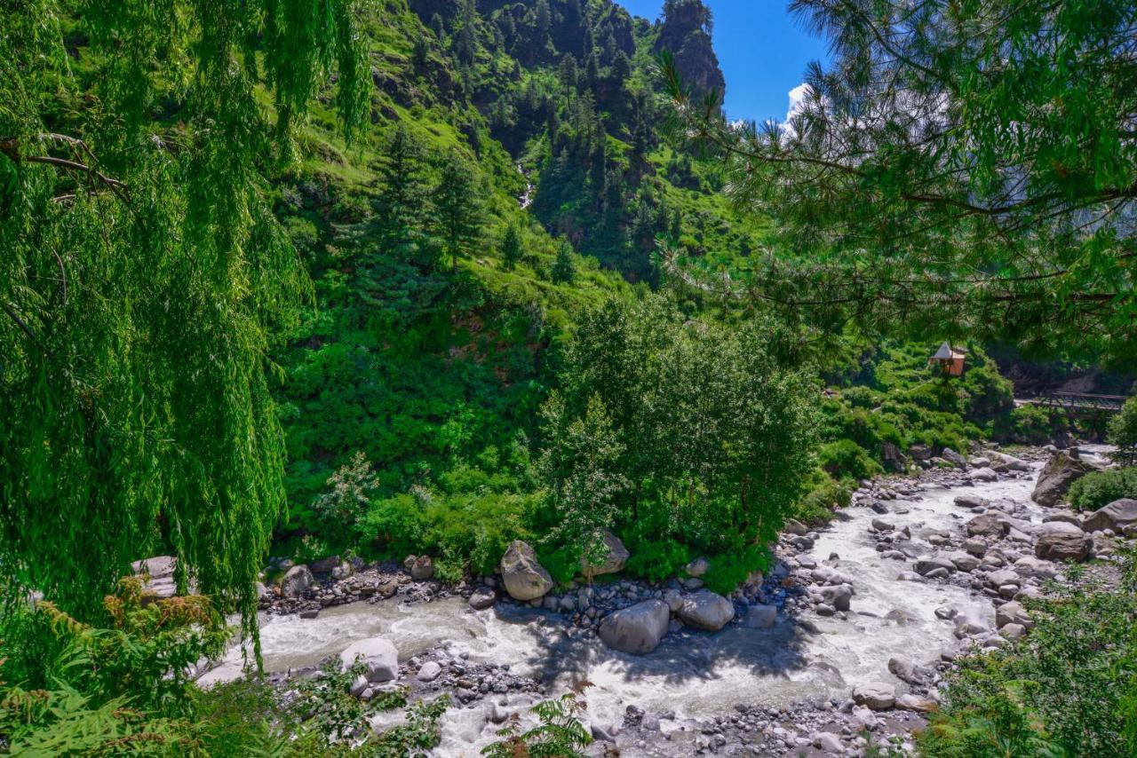 Solang Valley Resort Manāli Exterior foto