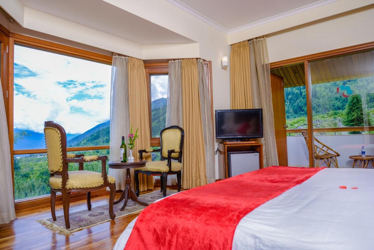 Solang Valley Resort Manāli Exterior foto