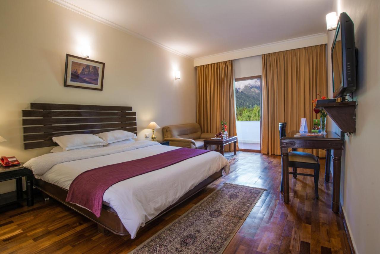 Solang Valley Resort Manāli Exterior foto